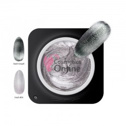 Gel UV 2M Beauty color argintiu magnetic Emboss Silver 5 g
